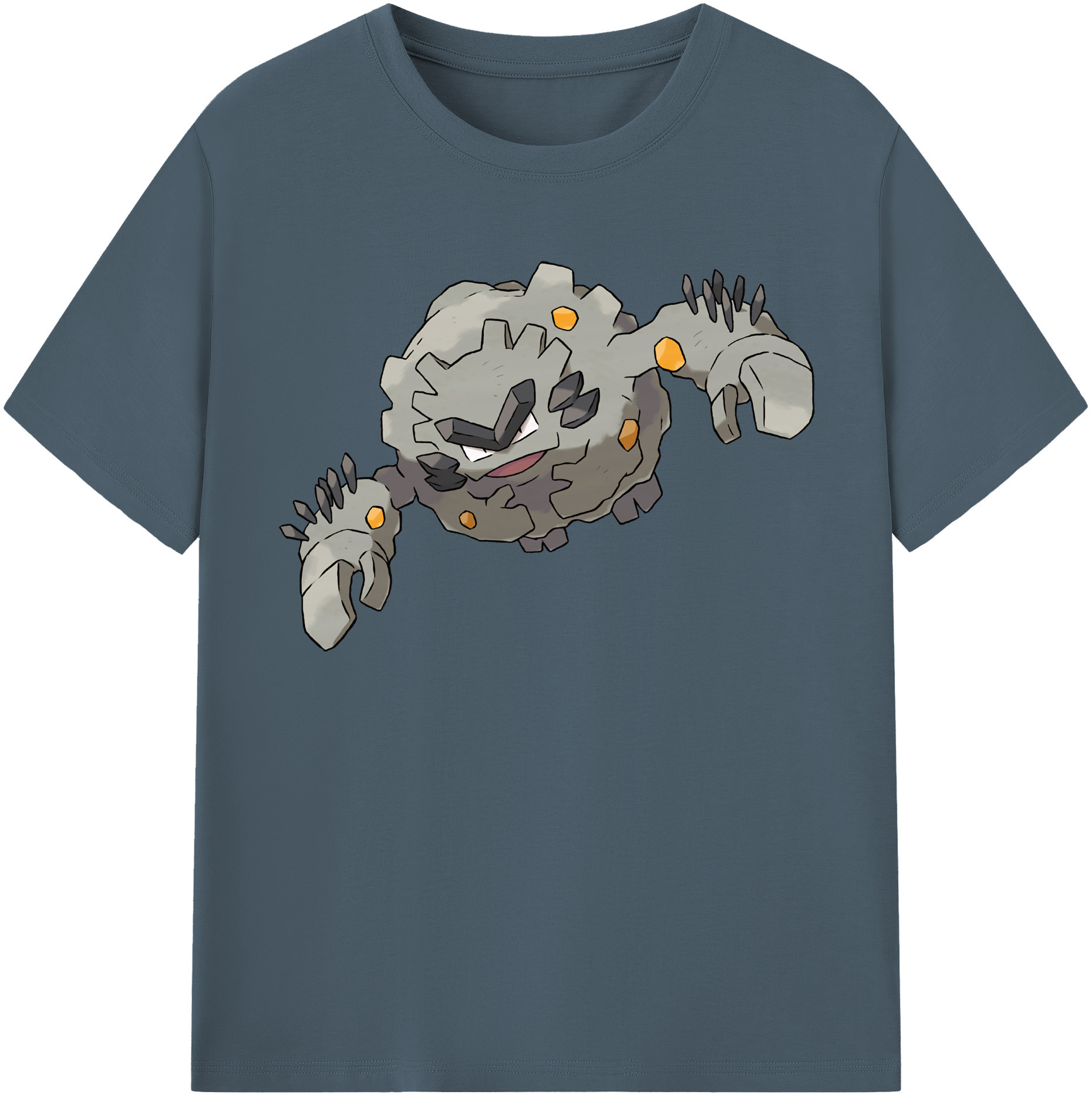 （画像用） ポケットモンスター Pokémon 綿100％半袖Tシャツ（フロントプリント）